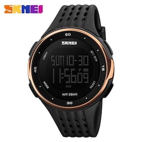 Relógio esportivo SKMEI Military 50M à prova d`água com LED digital
