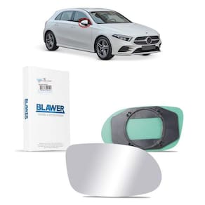 Lente Retrovisor Com Base Mercedes Classe A Ld Direito