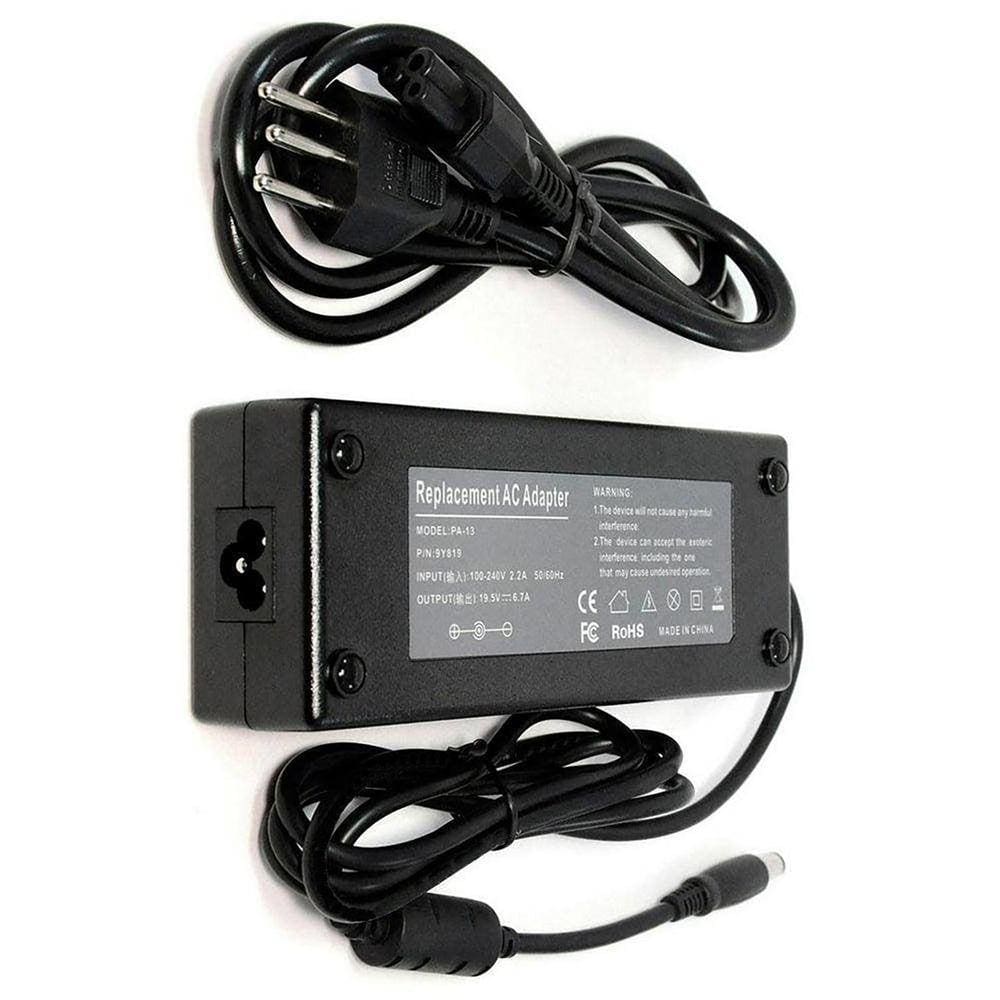 Carregador Notebook Dell PA-4E DA130PE1-00 130W 19,5V 6.7A