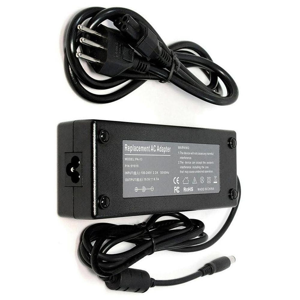 Fonte Carregador Dell XPS 130W 19,5V 6.7A - Compatível