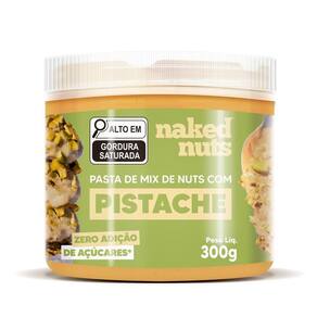 Pasta De Mix De Nuts Com Pedaços De Pistache 300G