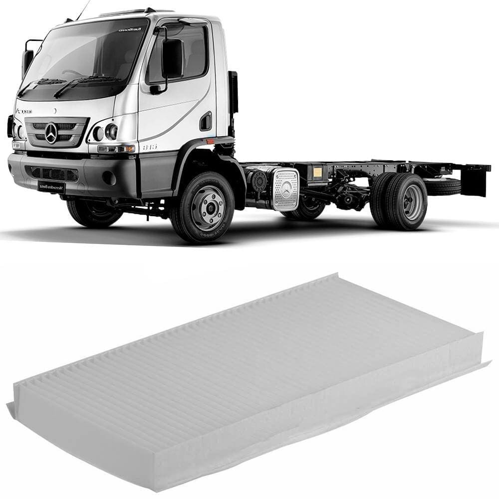 Filtro Cabine Ar Accelo 815c 2012 A 2018 Metal Leve