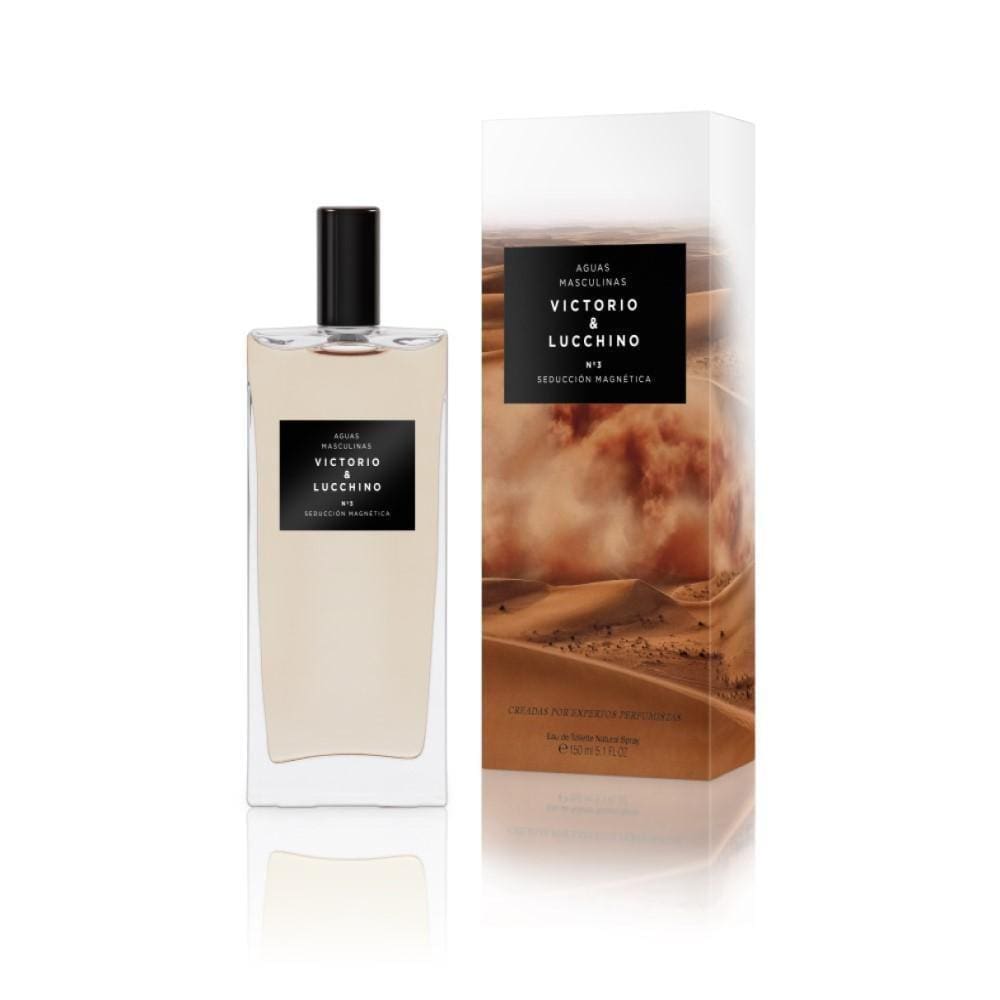 Aguas Masculinas Victorio & Lucchino 3 Seduccion Magnética