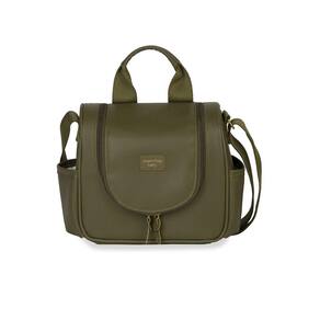 Frasqueira Térmica Emy Borboleta Oliva - Masterbag