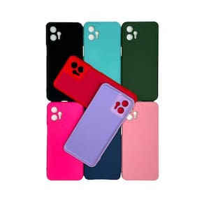 Capa Aveludada Moto G54 - Rosa - Lançamento 2023