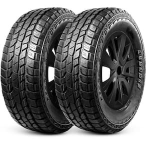 2 Pneu 285/75R16 Durable 126/123R Rebok A/T M+S Letra Branca