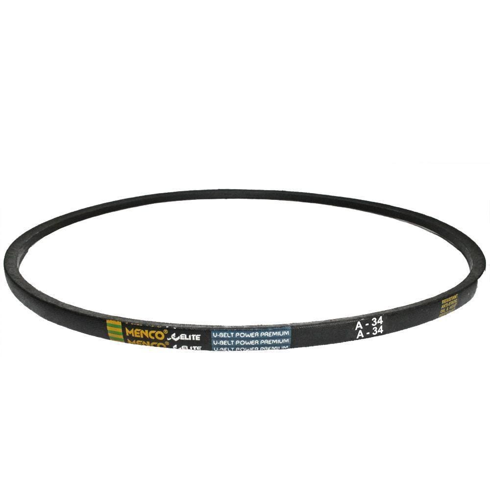 Correia de Transmissão em V Lisa A-34 Elite Borracha 86.3cm