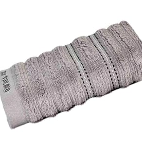 Toalha de Banho Gigante Sense By The Bed Cinza 100% Algodão Fio Zero Twist