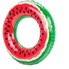 Boia Inflável De Cintura Melancia 48Cm