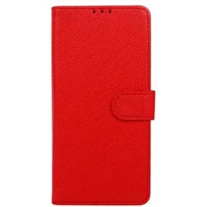 Capa Carteira Estojo Vermelho Moto G84 + Película 3D