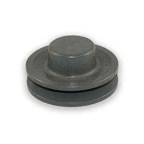 Polia Ferro Fundido 60mm 1 Canal Perfil A - Uso Industrial