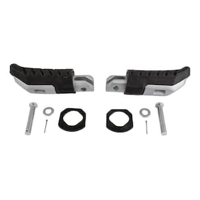 Pedaleira Traseira CB Twister 250 Titan 160 Prata