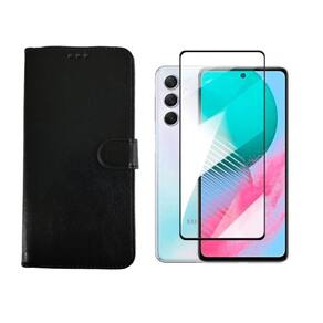 Capa Carteira Moto G54 + Película Hidrogel - Brita
