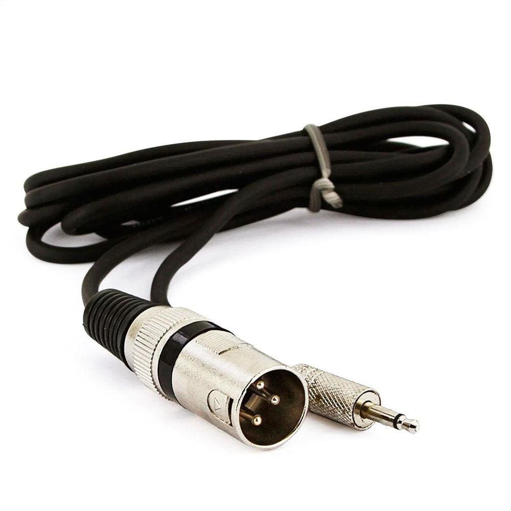 Cabo P2 Para Xlr Macho Mono - 2 Metros