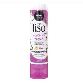 SalonLine Condicionador Meu Liso Proteção Total - 300ml