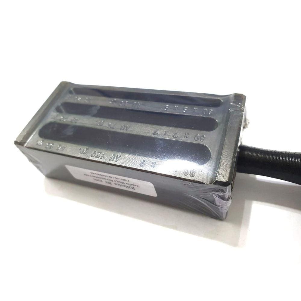 Rilheira Com 4 Canais Frezados 80Mm