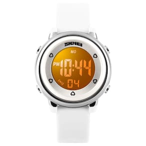 Relógio esportivo Etway Kids Digital LED Alarm Cronômetro à prova d`água