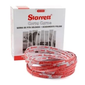 Lâmina De Serra Fita 2,82M Starrett Para Açougue Carne 5/8