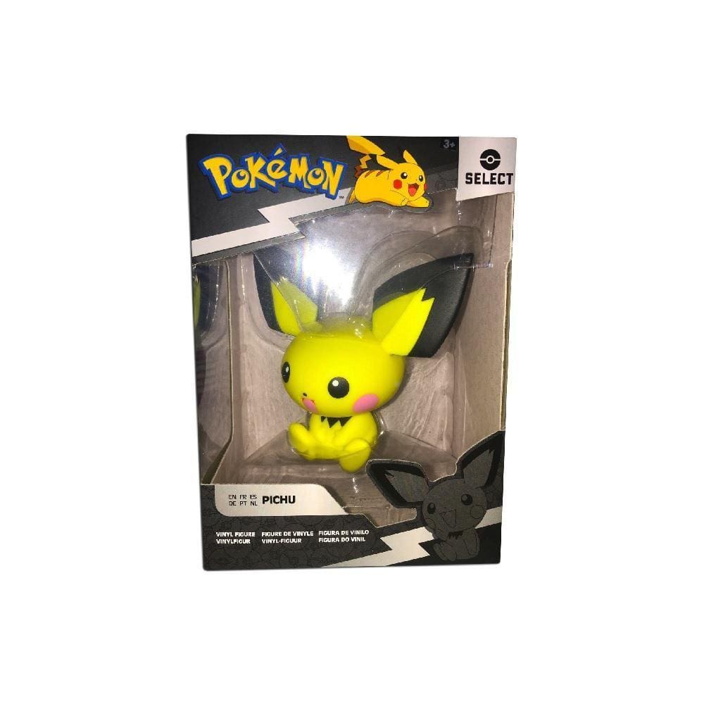 Pokemon Figura Pichu De Vinil Select Sunny 3269