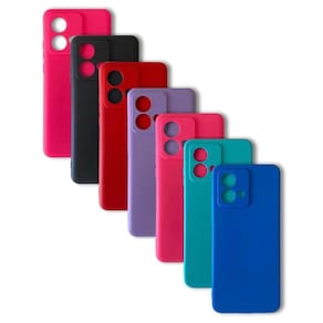 Capa Compatível Moto Edge 40 Neo Veludo + Película Vinho