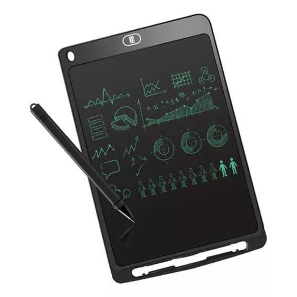 Lousa Mágica Colorida LCD 10 Infantil Vermelho