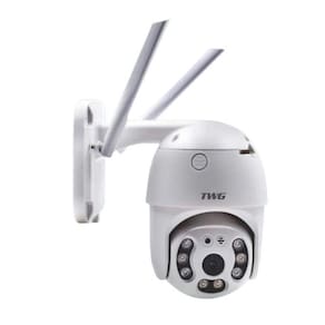 Câmera Speed Dome IP Wi-Fi 2MP Onvif - Full HD 1080p