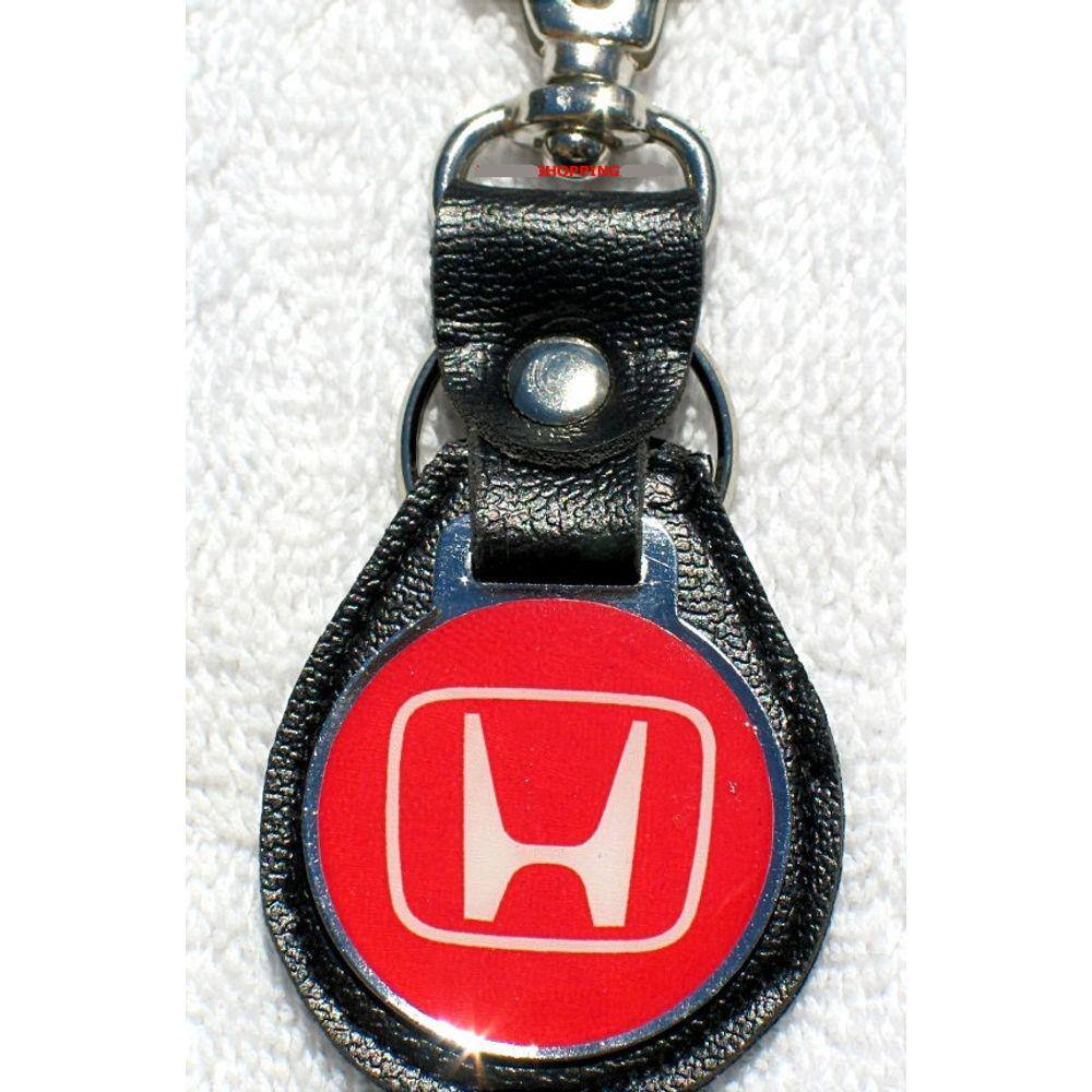 Funda De Llave De Carbono Para Honda Civic, Accord, CR-V, HR-V, Odyssey, Pilot