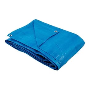 Lona Encerado Polietileno 100 Micras 6m x 6m Azul - Kala