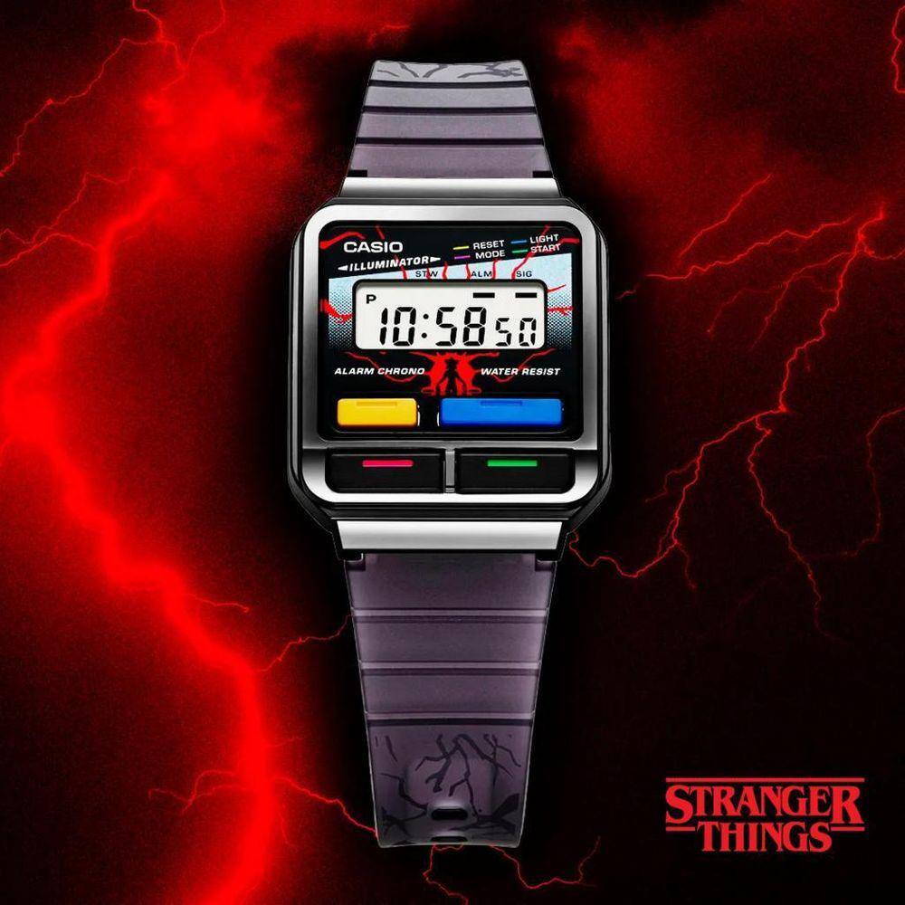 Relógio Casio Stranger Things Edição Limitada | Casas Bahia