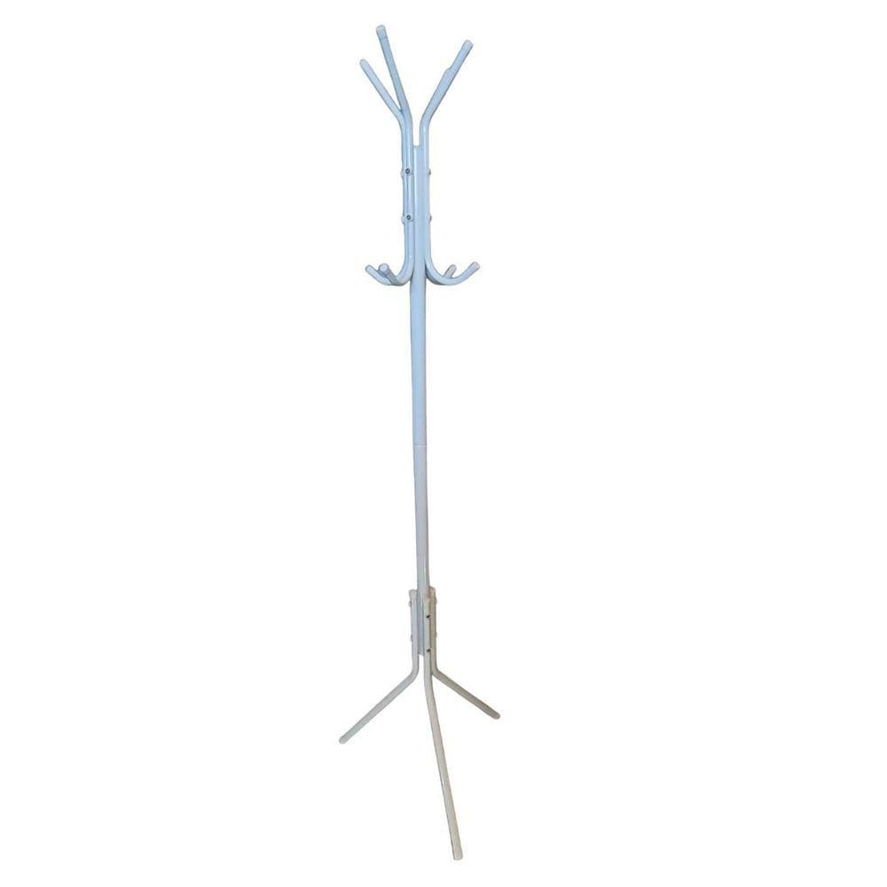 Cabideiro Mancebo Pearl Branco 172cm Aço Carbono