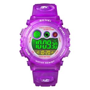 Relógio cofuo cofuo Kids Digital Sports Waterproof Roxo