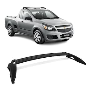 Rack Teto Gm Montana 2011 Em Diante Modelo Preto Preto