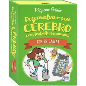 Pequeno Gênio - Desenvolva O Seu Cérebro - Trabalhos Manuais