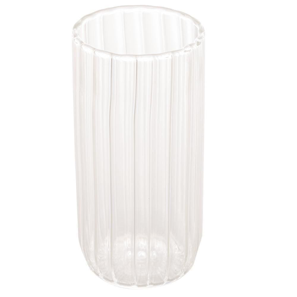2 Copos Altos Wolff Classic De Vidro Borossilicato 330Ml