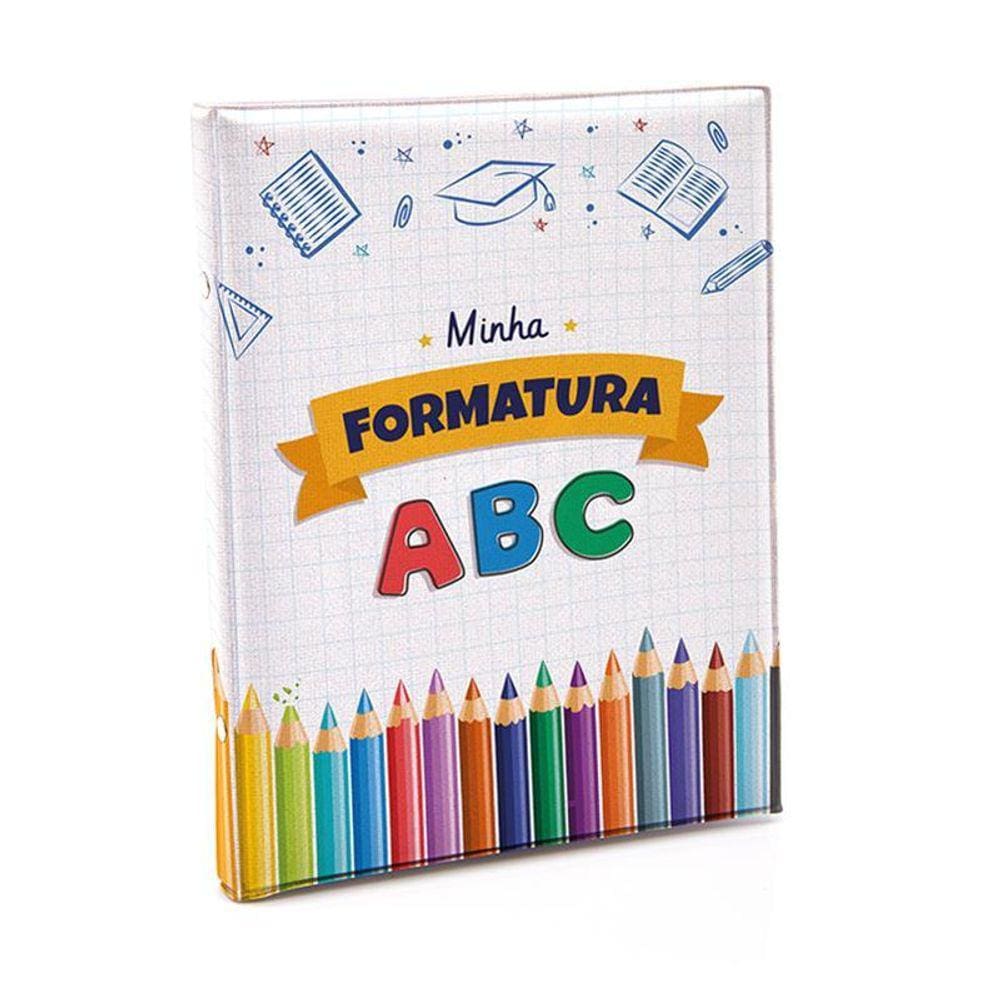 Album Comemorativo Rebites 40 Fotos 15X21 - Ical 386