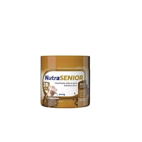 Suplemento Nutricional Nutra Senior 50+ Cappuccino 400g