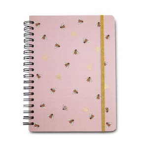 Caderno Wire-O 17X24 - Cícero - Melissa Pautado Colmeia