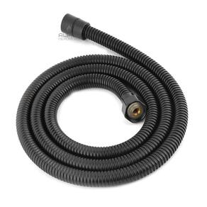 Engate Flexível Ducha Higiênica Preto Fosco Black Edition