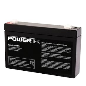 Bateria 6V 12ah Powertek - EN005