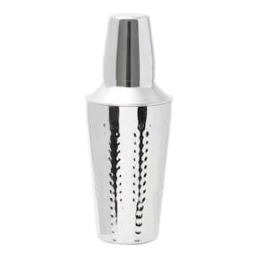 Coqueteleira Cobbler Aço Inox Martelado 500Ml Mimo Style