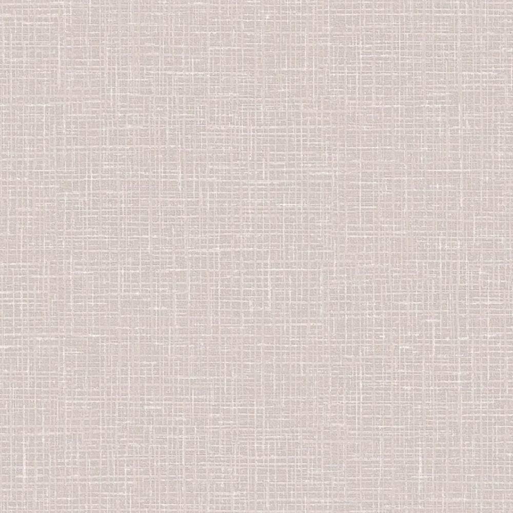 Papel De Parede Vip Aspecto Têxtil Bege - 10m X 0.53m