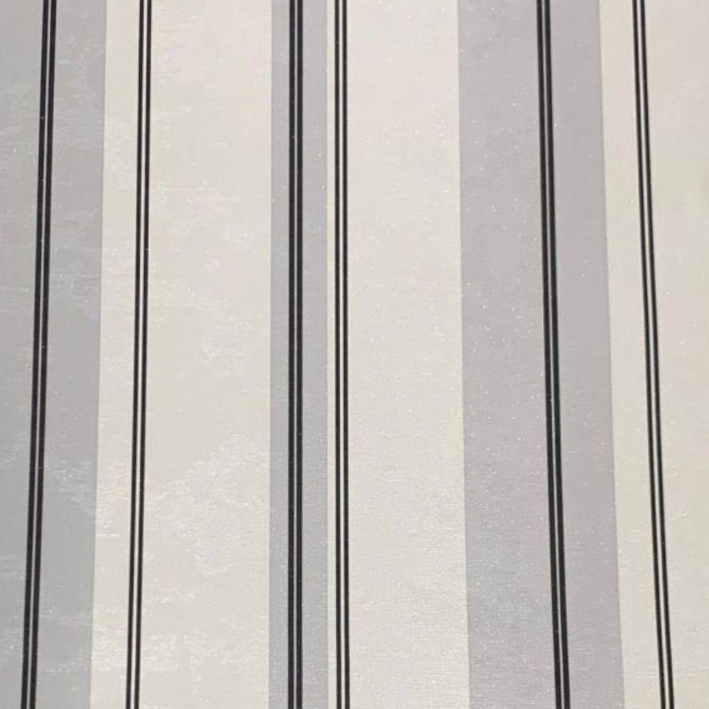 Papel De Parede Santorini Cinza Sn9146 - 10m X 0.53m