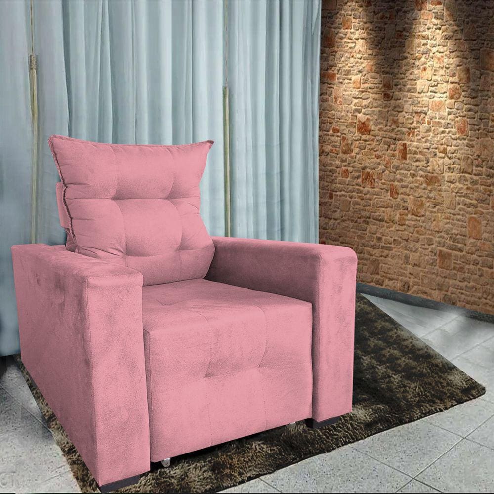 Poltrona Amamentação E Decoração Helena Rosa - Bl Decor