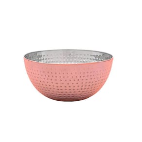 Tigela Inox Bronze Martelado 15 cm Mimo Style