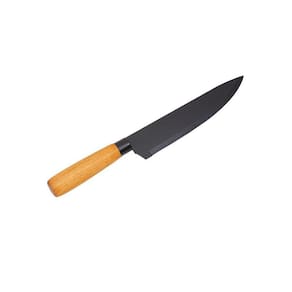 Faca Santoku Grafite Inox e Acácia 7cm - Mimo Style