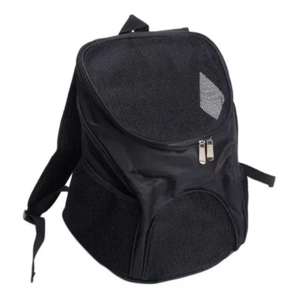 Bolsa Mochila Transportar Pets Levar Cachorro Gato Na Moto