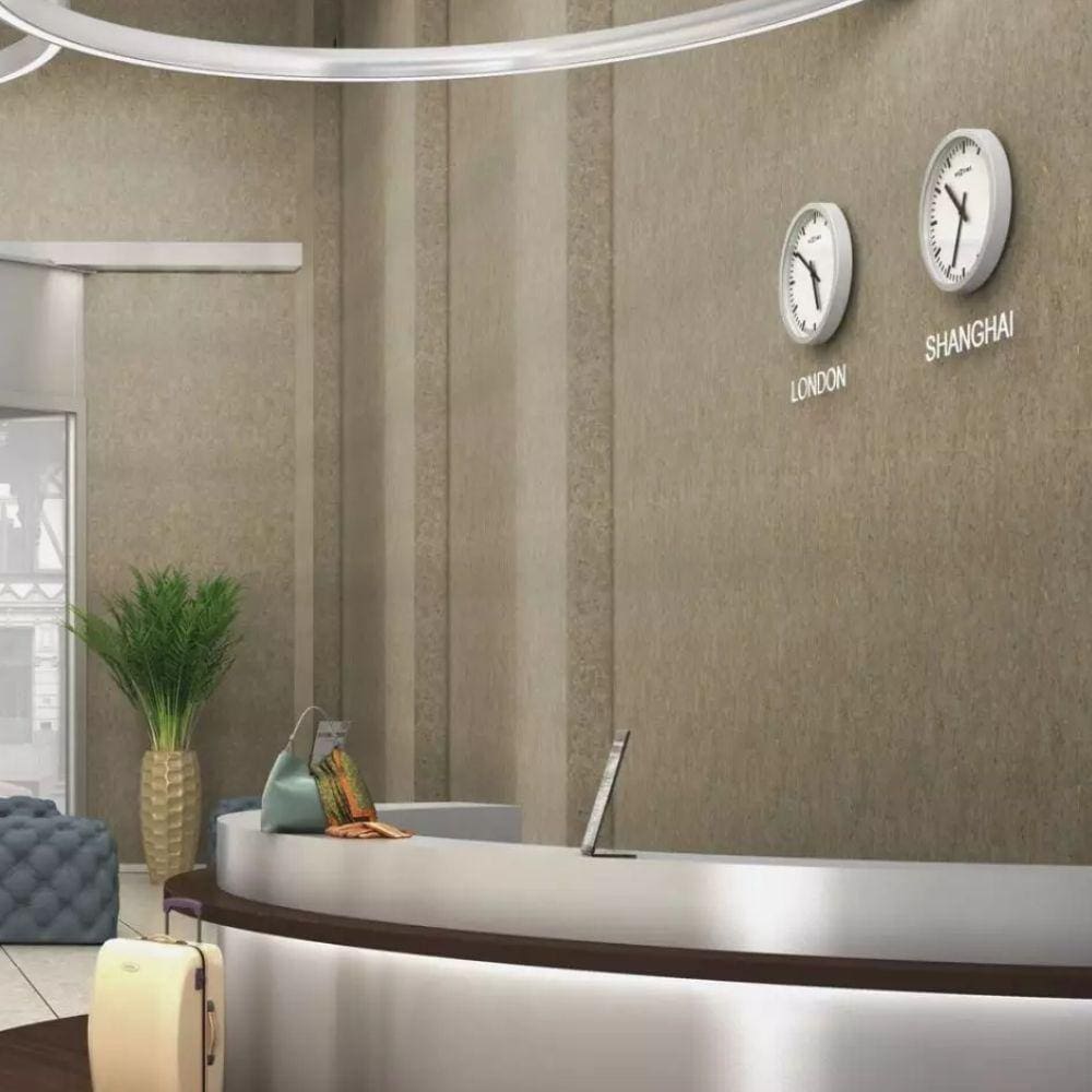 Papel de parede African Queen III Dourado - 10m x 0.53m