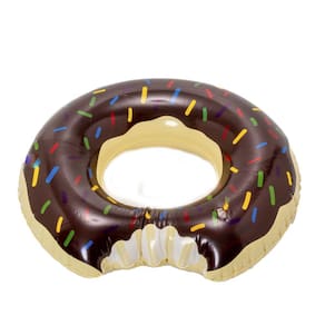 Boia Donut dos Simpsons Marrom Com Mordida Elite