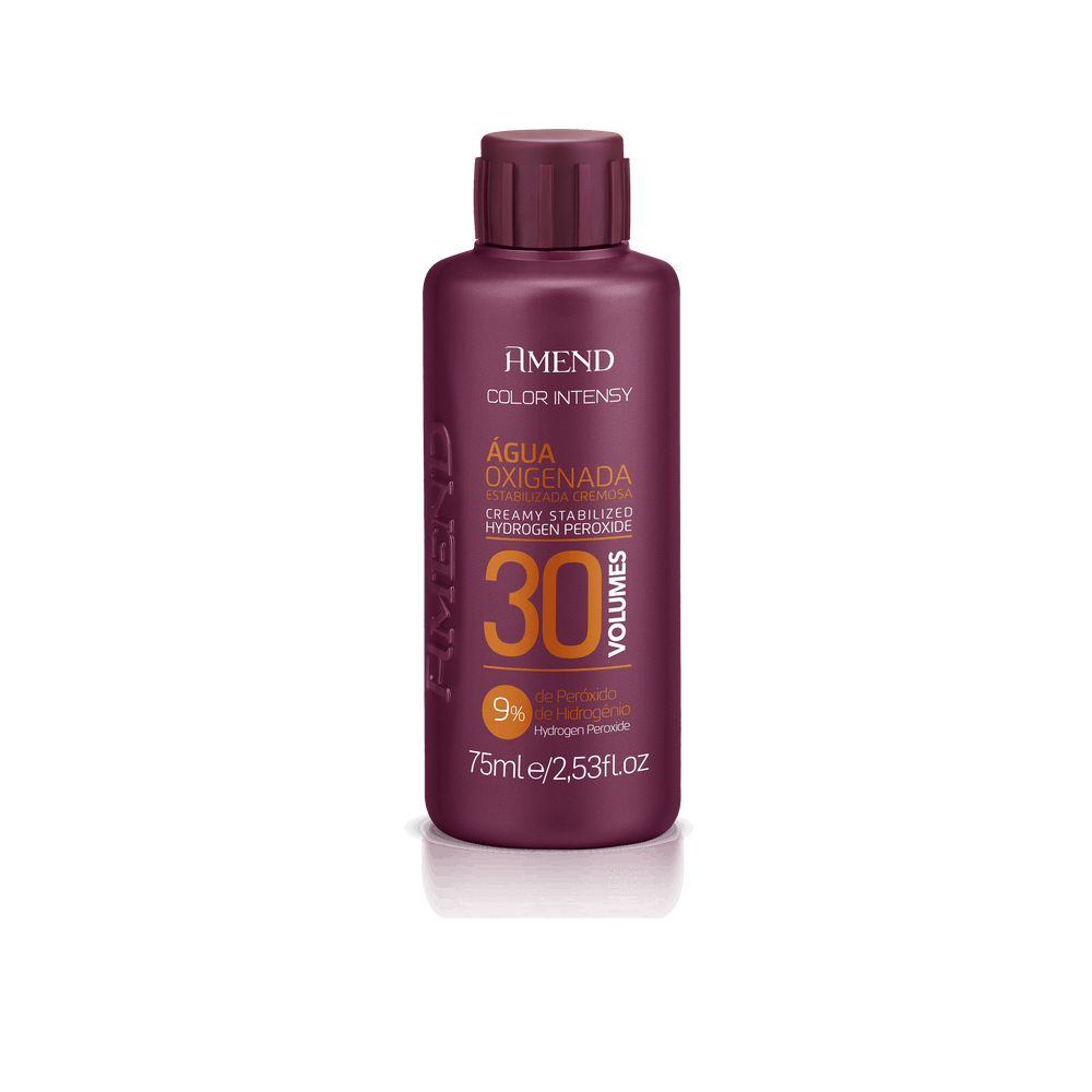 Água Oxigenada 30 vol.  Amend - 75ml - OX