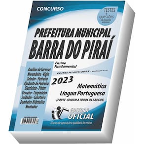 Apostila Barra Do Piraí Rj - Nível Fundamental - Parte Comum